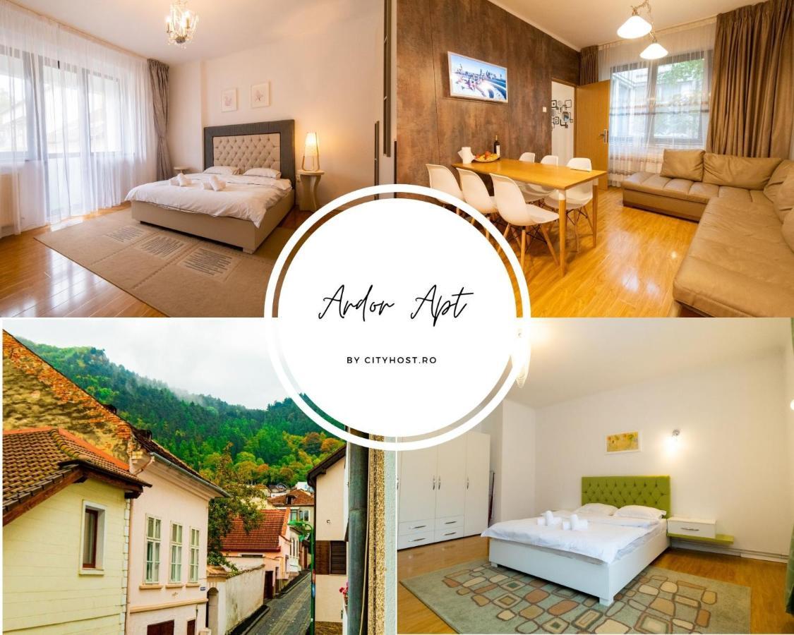 Ardor Apt - Bright And Secluded Apartment In The Heart Of Old Town Braşov Extérieur photo